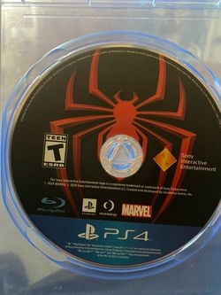 SPIDER-MAN PS4