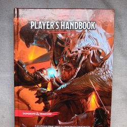 Official DnD Player's Handbook