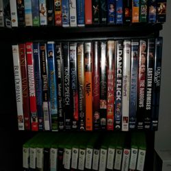 20 Name Brand Movies For $10