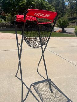 Fit Play Baseball Softball Portable Batting Practice Ball Caddy