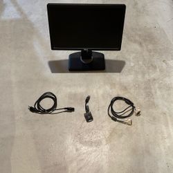 Dell P1913B Monitor With Power and DVI Cables 