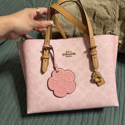 Coach power Pink Bag 