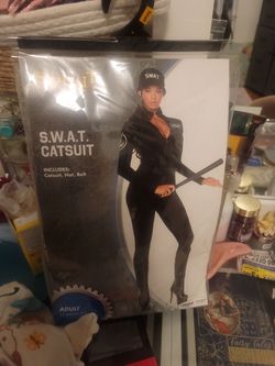 Costume swat catsuit