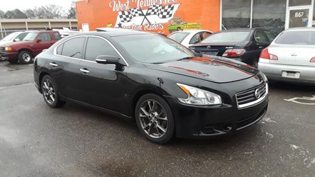 2012 Nissan Maxima