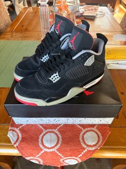 Jordan 4 Bred 2019