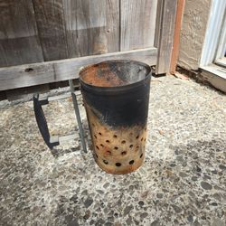 Charcoal starter for bbq