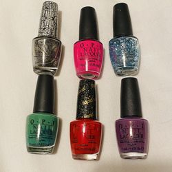 OPI nail polish bundle