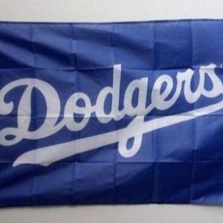 LA Dodgers Flags