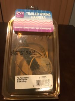 CP Trailer Wiring Harness
