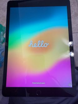 iPad 10.2in (7th Gen 32 GB Space Grey 2019)