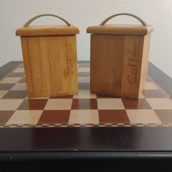 Sugar And Salt Containers