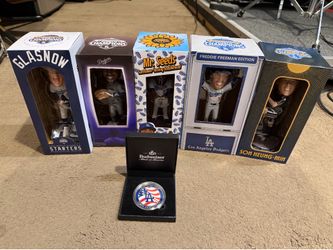 2026 Dodger bobbleheads LOT