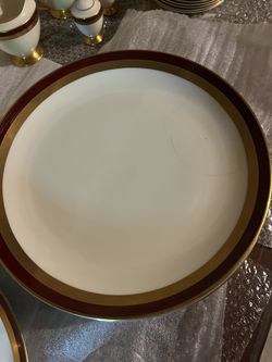 Gorham Ruby Contessa Dishes