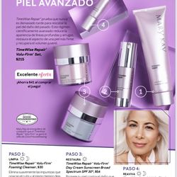 Set Reparador De Mary Kay