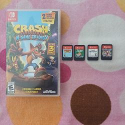 Nintendo Switch Games 