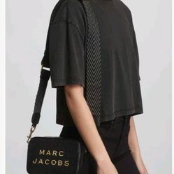 Marc Jacobs Flash Leather Crossbody Bag