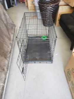 Dog crate
