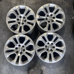 Chevy Silverado 1500 rims 20