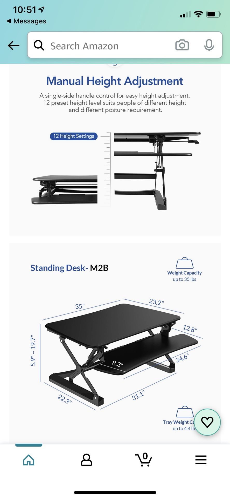 StandUp Desk Riser