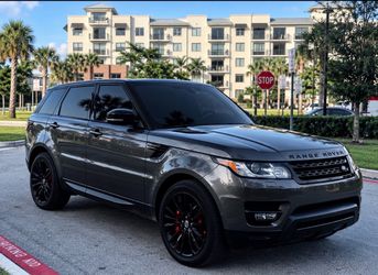 Beautiful 2017 Range Rover Dynamic Sport, Clean Title