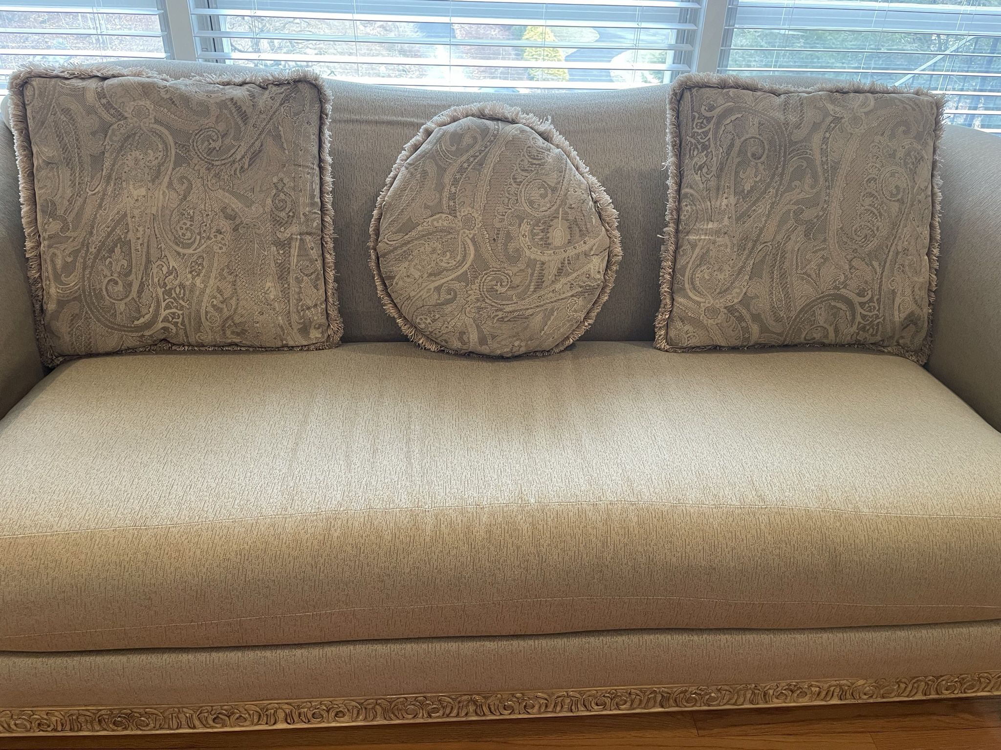 Sofa & Chaise Lounge Set $500