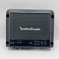 Rockford Fosgate R500X1D 500W 12V 1 Channel Car Amplifier Class D