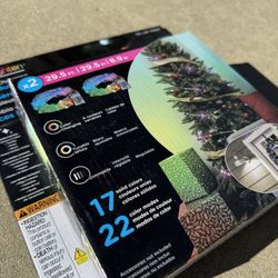 LED Bubble Lights  Set Of 2 , Remote Control . Indoor And Outdoor.