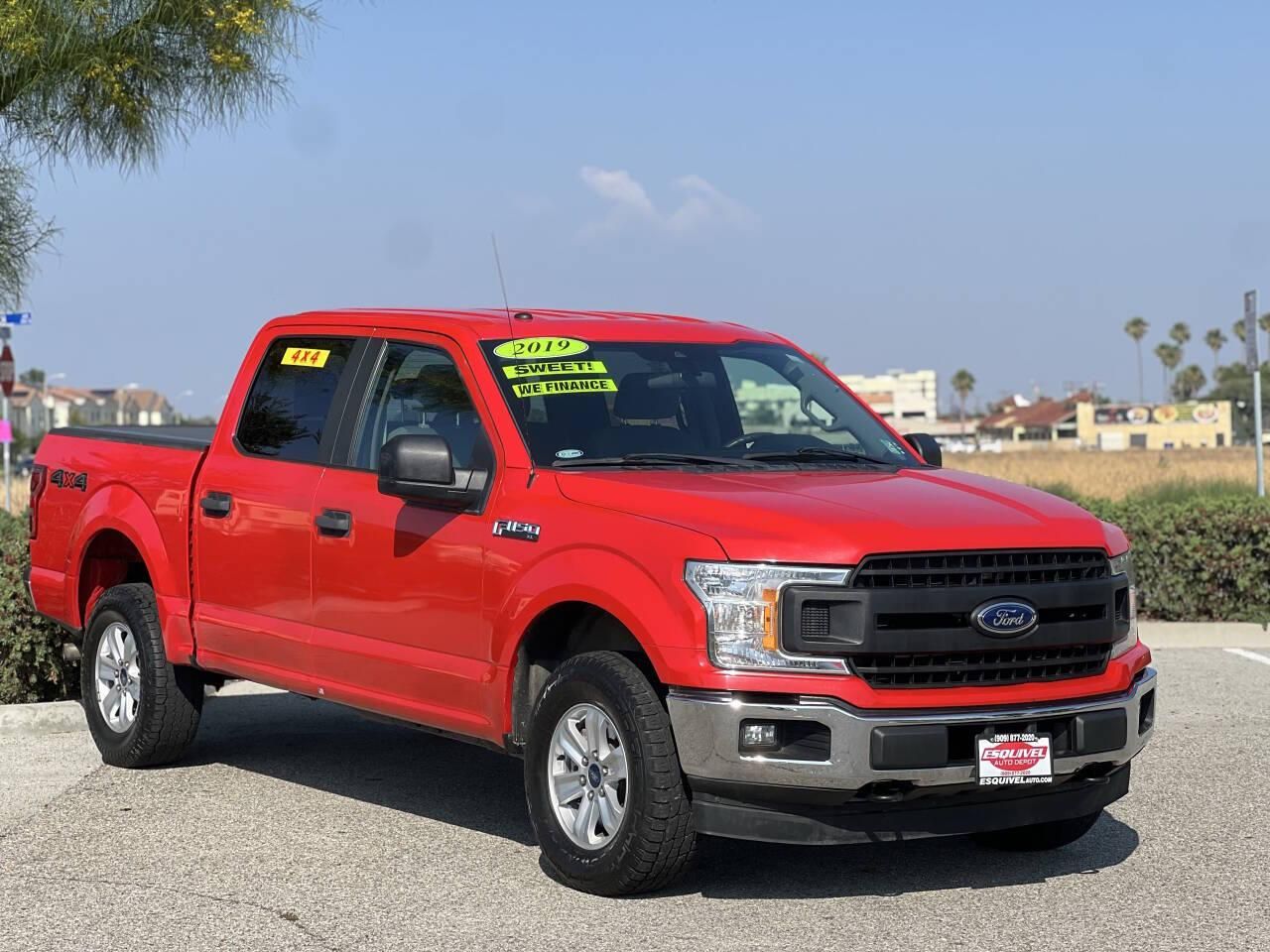 2019 Ford F-150