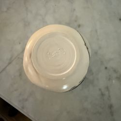 Handmade Horsehair Fired Bowl