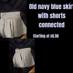 Old Navy Skort