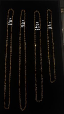 Gold Rope chain