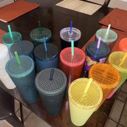 Starbucks cups