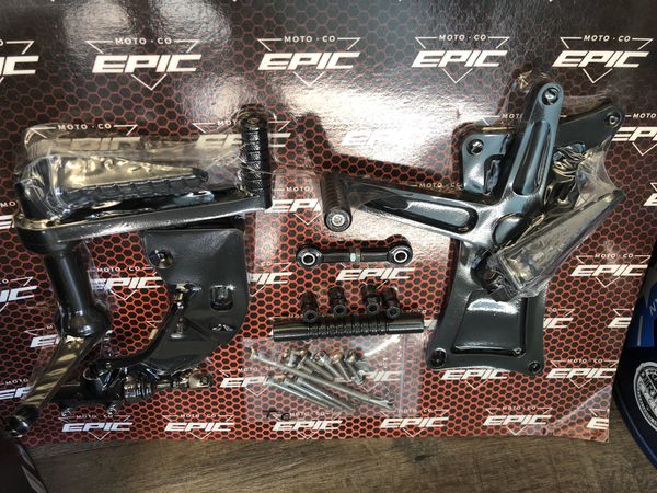 harley bagger mid controls for sale in martinez ca
