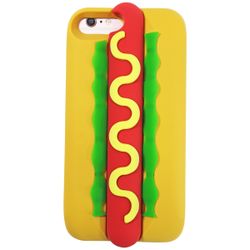 SUNOLOGY Silicone iPhone Cases Styles/Sizes Hotdog 🌭