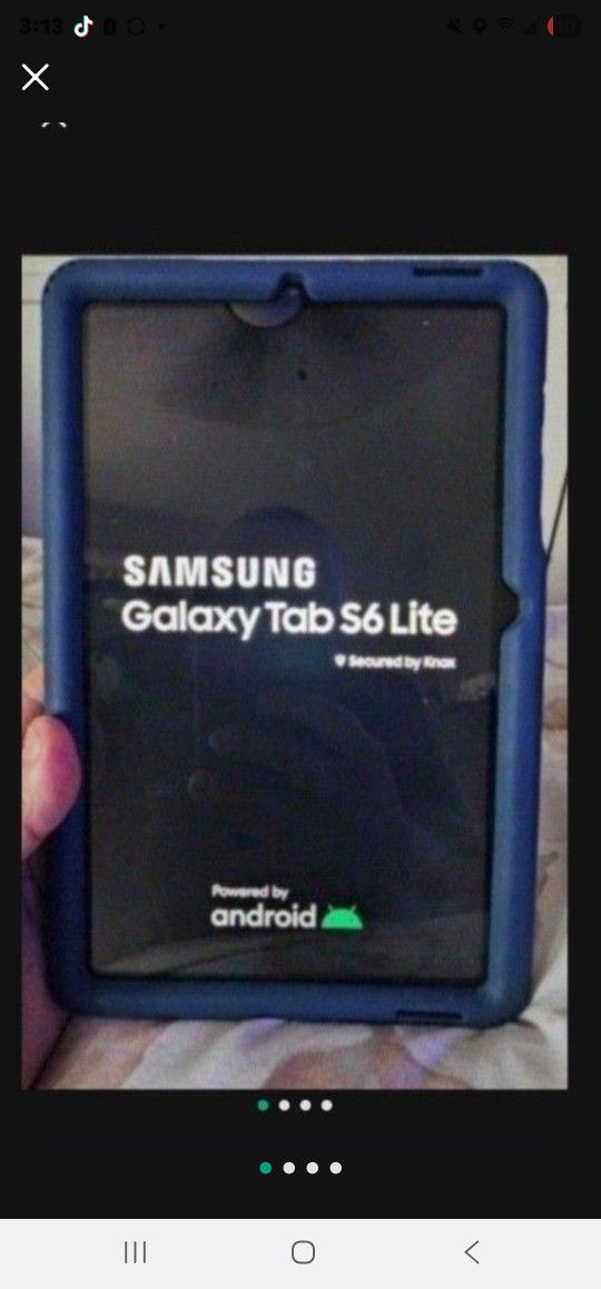 Samsung Galaxy Tab S6 Lite Tablet