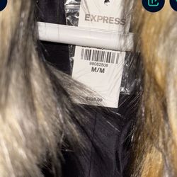 Express Women’s Coat Medium 