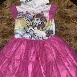 New Unique Unicorn Dress / 10-12