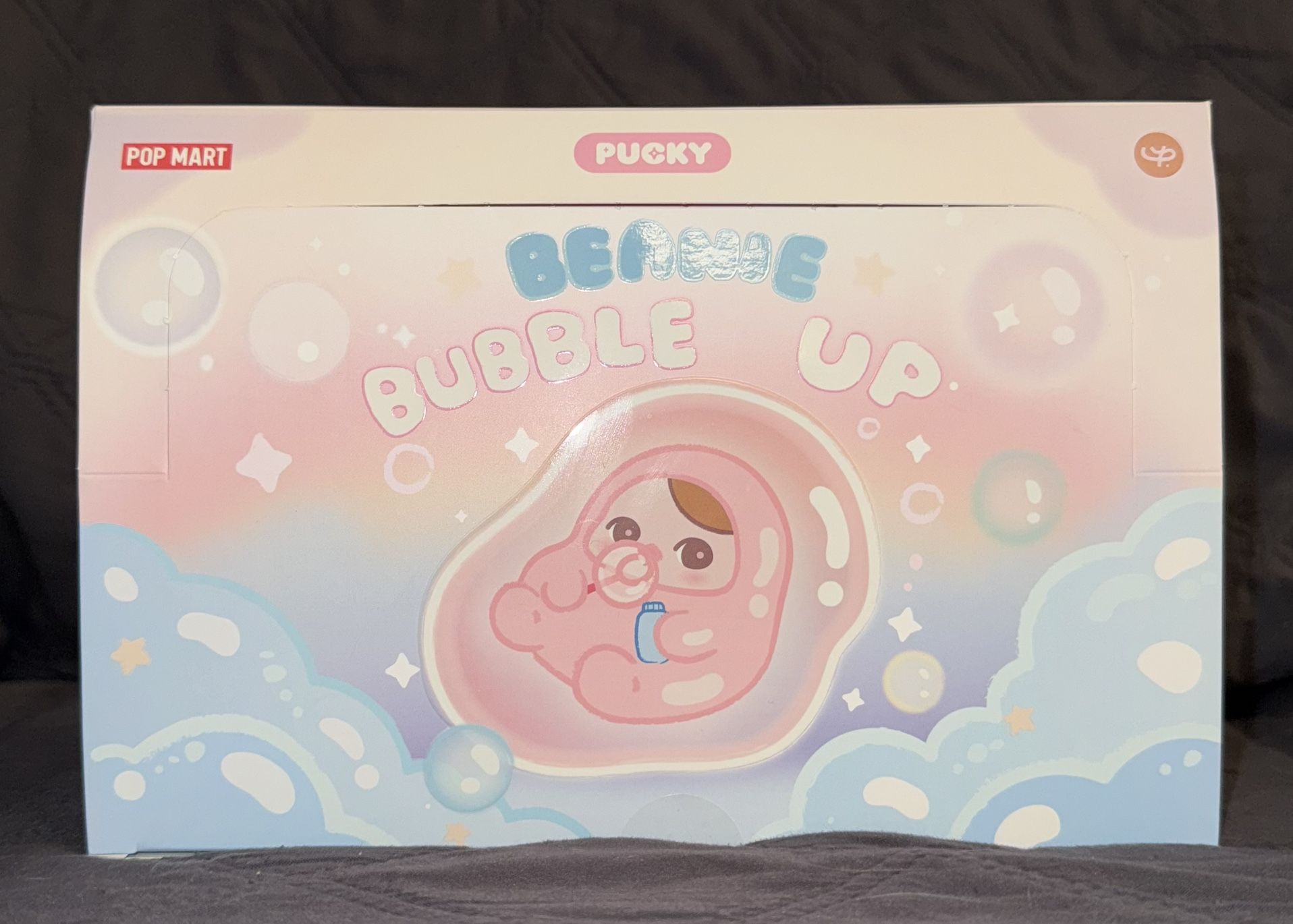 Pucky Beanie Bubble Up