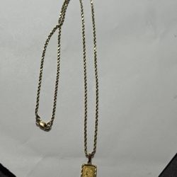 Gold Rope Chain 