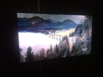 Vizio Smart 60” LCD with wall Mount Bracket