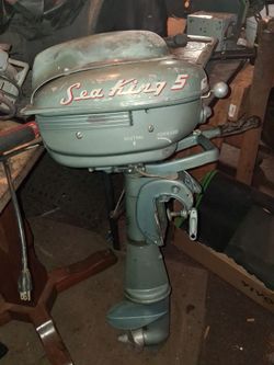 5 hp boat motor