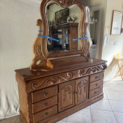 Solid Wood Dresser