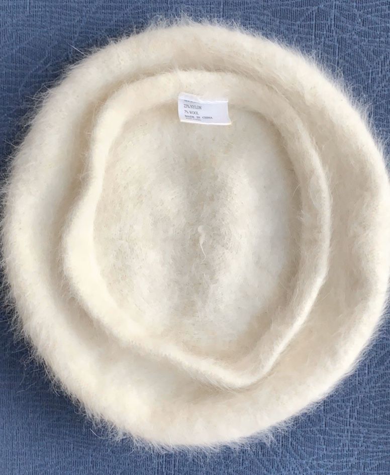 Ivory Beret