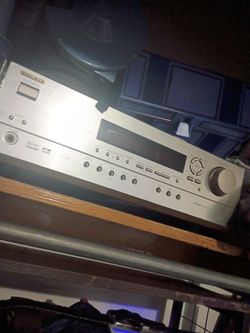 Onkyo reciever ht-r420 Sony speakers also  available