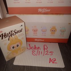 Labubu HAS (Have A Seat) Only 8 Left