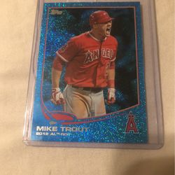 Mike Trout 2013 Rare Topps Card