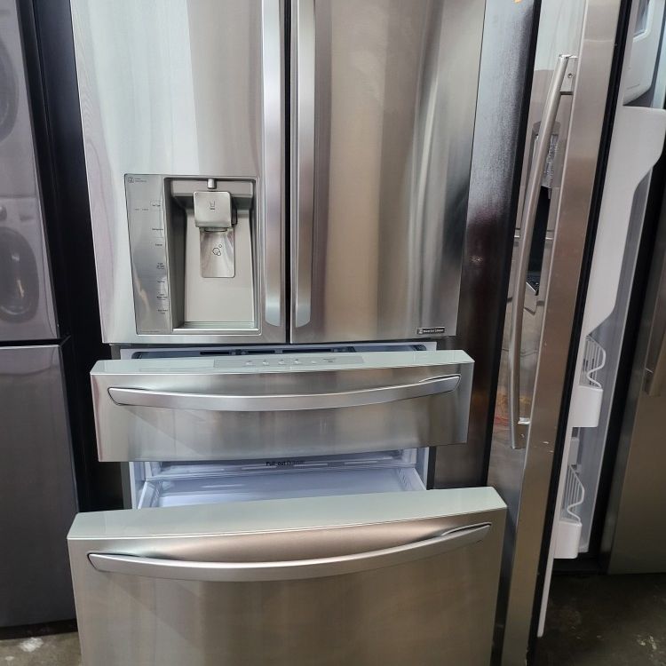 💥💥REFRIGERATOR LG STAINLEES STEEL WITH WARRANTY ♨️ 