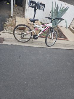 Bicicleta De Mujer Lista Para Usar