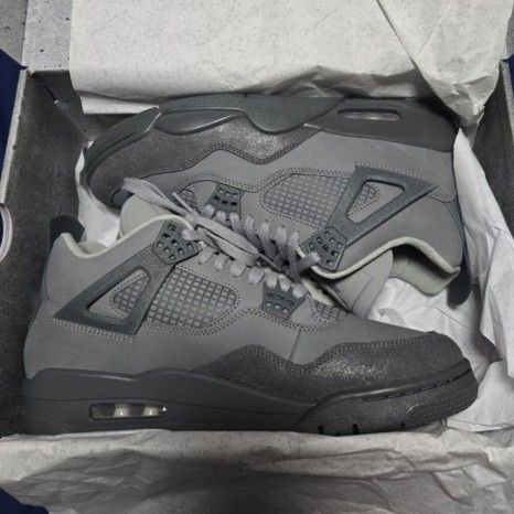 Air Jordan 4 Retro Wet Cement Size 11 &11.5