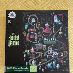 Haunted mansion Puzzle